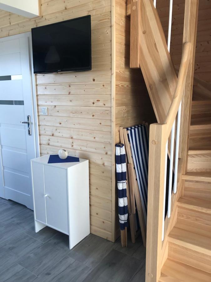 Domki Wypoczynkowe "Sea Breeze" Villa Rewal Eksteriør billede