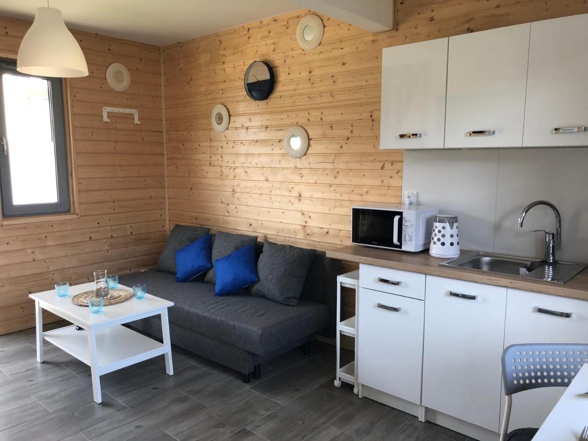 Domki Wypoczynkowe "Sea Breeze" Villa Rewal Eksteriør billede