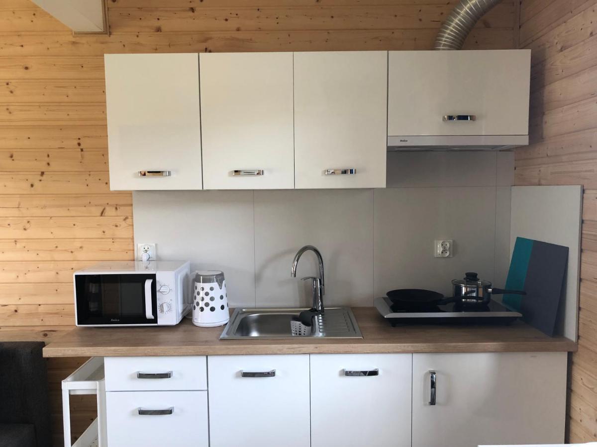 Domki Wypoczynkowe "Sea Breeze" Villa Rewal Eksteriør billede