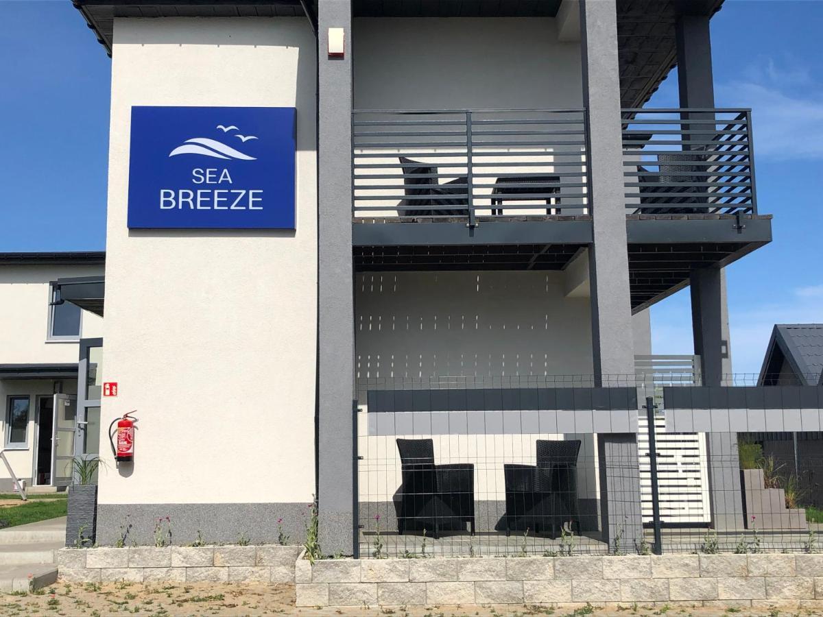 Domki Wypoczynkowe "Sea Breeze" Villa Rewal Eksteriør billede